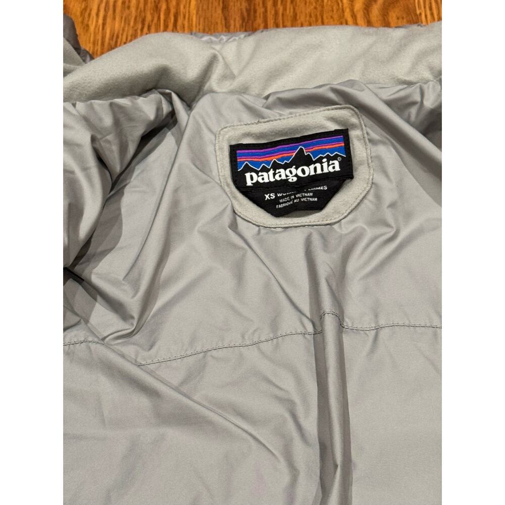 Patagonia Radalie Parka Gray Quilted Insulated Jacket Women’s XS - Picture 3 of 11